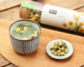 春日温暖 品尝春播胎菊花茶的独特韵味